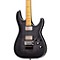 Hellraiser C-1 FR Extreme Electric Guitar Level 1 Satin See-Thru Black Maple Fingerboard