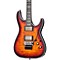 Hellraiser C-1 FR Extreme Electric Guitar Level 2 Chrimson Red Burst Satin, Ebony Fingerboard 888365294094