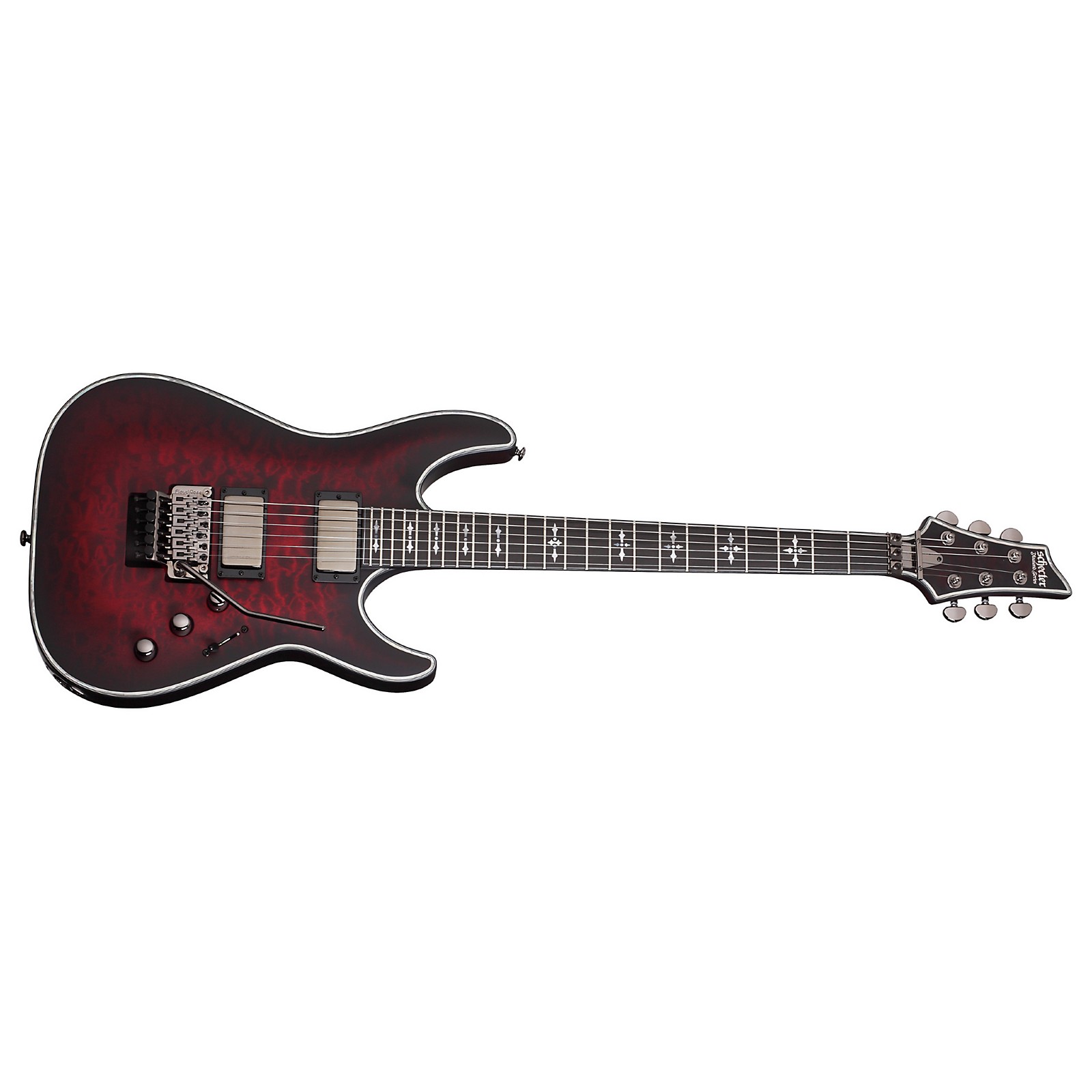 Schecter Guitar Research Hellraiser C 1 Fr Extreme Left Handed Electric Guitar Musicians Friend