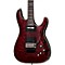 Hellraiser C-1 with Floyd Rose Sustainiac Electric Guitar Level 2 Black Cherry 888365398433