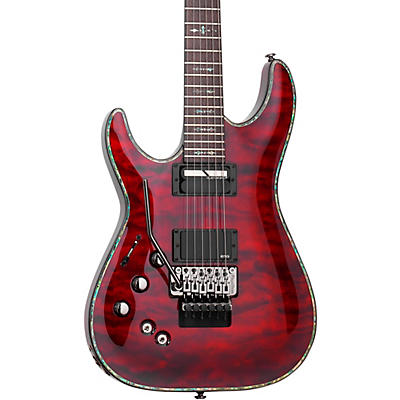 Schecter Guitar Research Hellraiser C-1 With Floyd Rose Sustaniac Left-Handed Electric Guitar