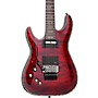 Open-Box Schecter Guitar Research Hellraiser C-1 With Floyd Rose Sustaniac Left-Handed Electric Guitar Condition 1 - Mint Black Cherry