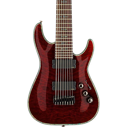 Schecter Guitar Research Hellraiser C-8 Electric Guitar Condition 2 - Blemished Black Cherry 197881248666