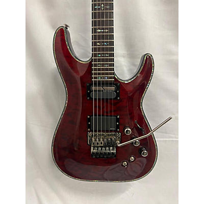 Schecter Guitar Research Hellraiser C1 FRS Solid Body Electric Guitar