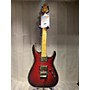 Used Schecter Guitar Research Hellraiser C1 Floyd Rose Extreme Solid Body Electric Guitar Crimson Burst