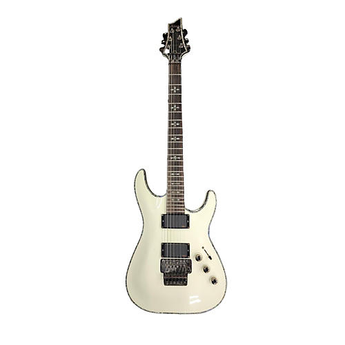 Schecter Guitar Research Hellraiser C1 Floyd Rose Solid Body Electric Guitar White