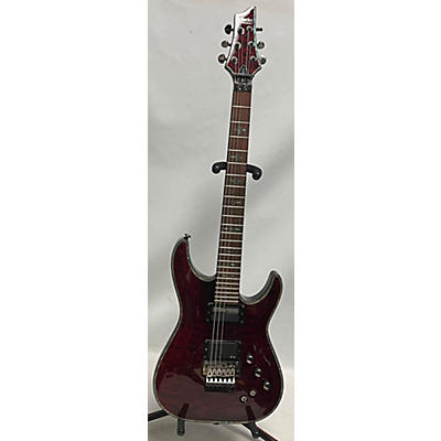 Schecter Guitar Research Hellraiser C1 Floyd Rose Sustaniac Solid Body Electric Guitar