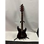 Used Schecter Guitar Research Hellraiser C1 Floyd Rose Sustaniac Solid Body Electric Guitar Black Cherry