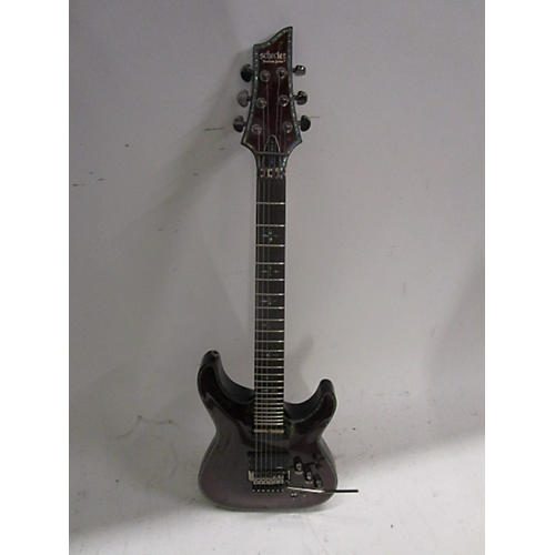 Schecter Guitar Research Hellraiser C1 Floyd Rose Sustaniac Solid Body Electric Guitar Black Cherry