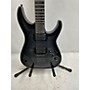 Used Schecter Guitar Research Hellraiser C1 Hybrid Solid Body Electric Guitar Trans Black