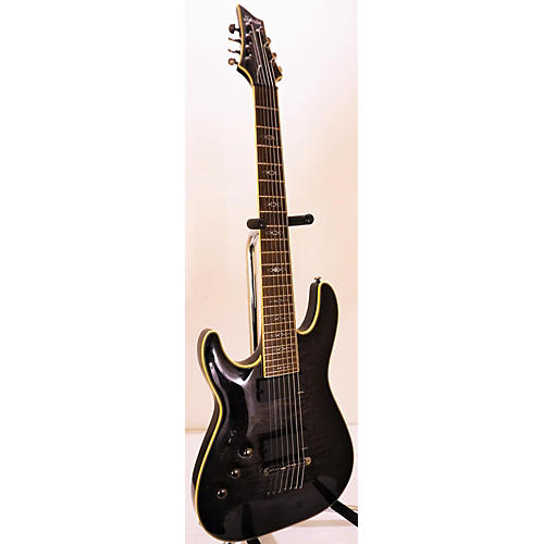 Schecter Guitar Research Hellraiser C7 7 Special Edition Solid Body Electric Guitar Black