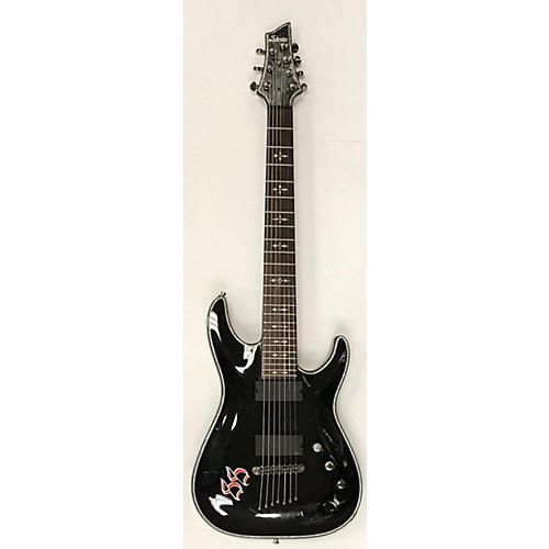 Hellraiser C7 7 String Solid Body Electric Guitar