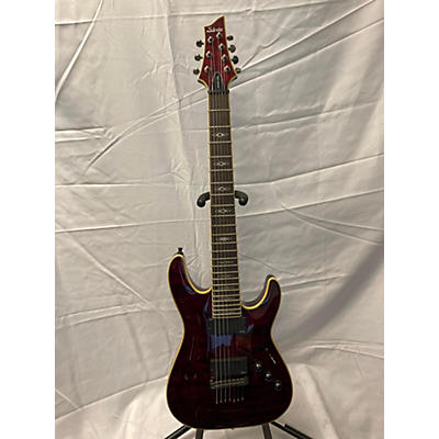 Schecter Guitar Research Hellraiser C7 7 String Solid Body Electric Guitar