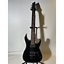 Used Schecter Guitar Research Hellraiser C7 7 String Solid Body Electric Guitar Black