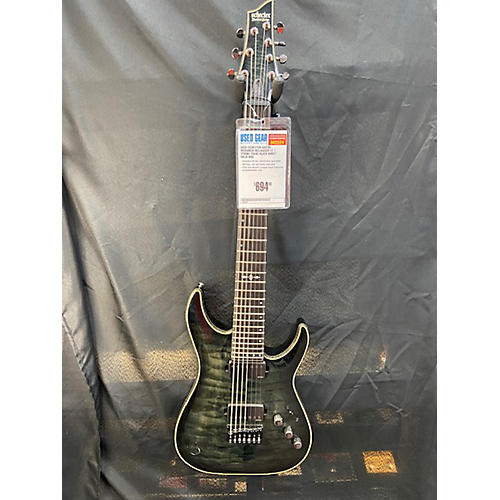 Schecter Guitar Research Hellraiser C7 7 String Solid Body Electric Guitar TRANS BLACK BURST