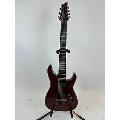 Schecter Guitar Research Hellraiser C7 7 String Solid Body Electric Guitar