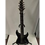 Used Schecter Guitar Research Hellraiser C7 Floyd Rose Sustaniac Solid Body Electric Guitar Glass Black