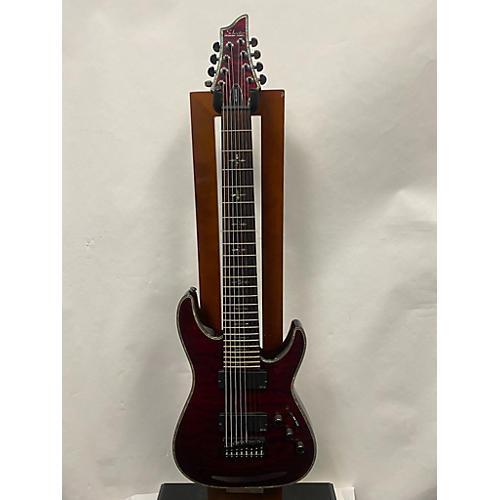 Schecter Guitar Research Hellraiser C8 Solid Body Electric Guitar Red