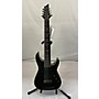 Used Schecter Guitar Research Hellraiser C8 Special 8 String Solid Body Electric Guitar Trans Black