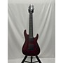 Used Schecter Guitar Research Hellraiser C8 Special 8 String Solid Body Electric Guitar Red