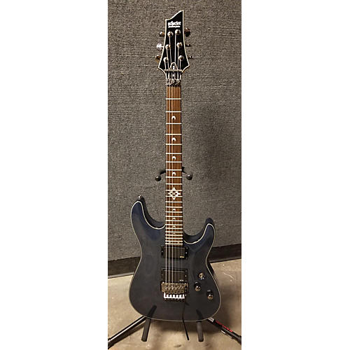 Hellraiser Deluxe Floyd Rose Solid Body Electric Guitar