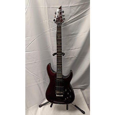 Schecter Guitar Research Hellraiser Deluxe Floyd Rose Solid Body Electric Guitar