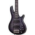 Schecter Guitar Research Hellraiser Extreme-5 Electric Bass Guitar Condition 2 - Blemished Satin See-Thru Black 197881213169Condition 2 - Blemished Satin See-Thru Black 197881199951