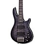 Open-Box Schecter Guitar Research Hellraiser Extreme-5 Electric Bass Guitar Condition 2 - Blemished Satin See-Thru Black 197881199951