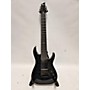 Used Schecter Guitar Research Hellraiser Hybird 8 String Solid Body Electric Guitar Trans Black