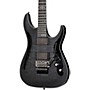 Open-Box Schecter Guitar Research Hellraiser Hybrid C-1 Electric Guitar with Floyd Rose Condition 1 - Mint Transparent Black Burst