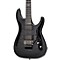 Hellraiser Hybrid C-1 Electric Guitar with Floyd Rose Level 2 Transparent Black Burst 888365933535