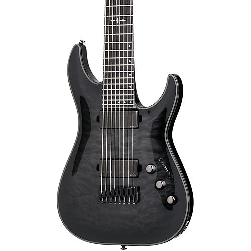 Schecter Guitar Research Hellraiser Hybrid C-8 8-String Electric Guitar Condition 2 - Blemished Transparent Black Burst 197881093495