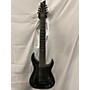 Used Schecter Guitar Research Hellraiser Hybrid C8 Solid Body Electric Guitar Black