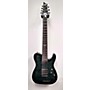 Used Schecter Guitar Research Hellraiser Hybrid PT-7 Solid Body Electric Guitar Trans Black