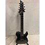 Used Schecter Guitar Research Hellraiser Hybrid PT-7 Solid Body Electric Guitar TRANSPARENT BLACK BURST