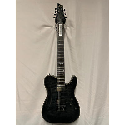 Schecter Guitar Research Hellraiser Hybrid PT 7 String Solid Body Electric Guitar