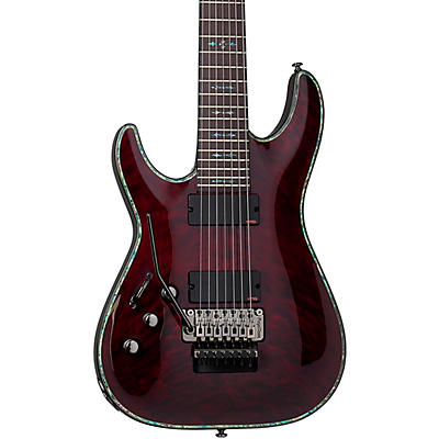 Schecter Guitar Research Hellraiser Left-Handed C-7 FR Electric Guitar