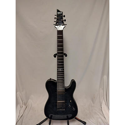Schecter Guitar Research Hellraiser PT7 Hybrid Solid Body Electric Guitar