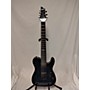 Used Schecter Guitar Research Hellraiser PT7 Hybrid Solid Body Electric Guitar Trans Black Burst