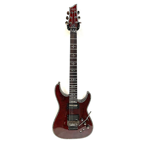 Schecter Guitar Research Hellraiser-S Solid Body Electric Guitar Ultra Red