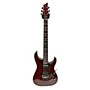 Used Schecter Guitar Research Hellraiser-S Solid Body Electric Guitar Ultra Red