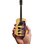 Axe Heaven Help! Fab Four Tribute Acoustic Guitar Officially Licensed Miniature Guitar Replica