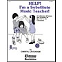 Hal Leonard Help! I'm a Substitute Music Teacher Book