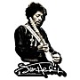 Hal Leonard Hendrix - B&W Chunky Magnet