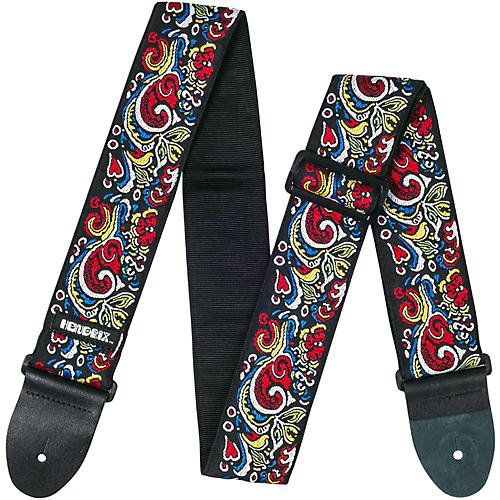 Dunlop Hendrix Festival Guitar Strap Love Drops