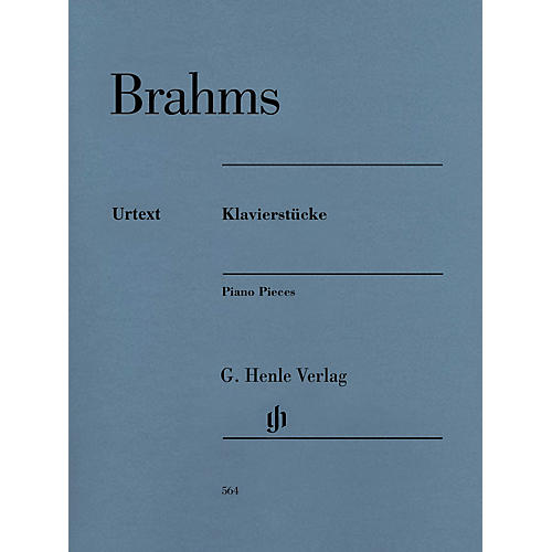 G. Henle Verlag Henle Music Folios Series: Klavierstucke [Piano Pieces] (Revised Edition) Softcover Book