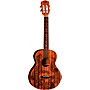 Luna Guitars Henna Dragon Mahogany Baritone Acoustic-Electric Ukulele Mahogany