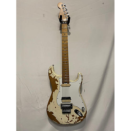 Charvel Henrik Danhage Limited-Edition Signature Pro-Mod So-Cal Style 1 Solid Body Electric Guitar Vintage White