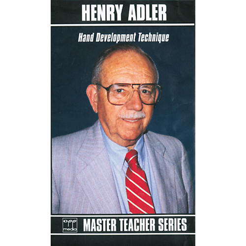 Henry Adler Hand Development Technique (Drum Video)