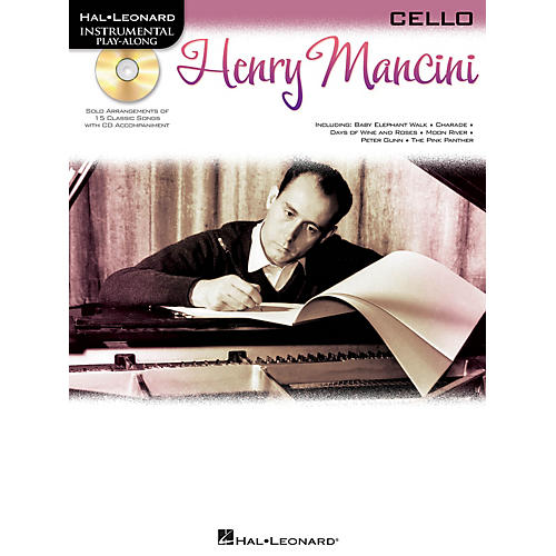 Henry Mancini (Instrumental Play-Along for Cello) Instrumental Play-Along Series Softcover with CD